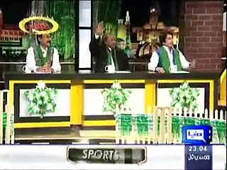 Mazaq Raat - 23rd March 2015 Comedy Show (Dunya News Mazaq Raat) [23-March-2015]