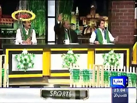 Mazaq Raat - 23rd March 2015 Comedy Show (Dunya News Mazaq Raat) [23-March-2015]
