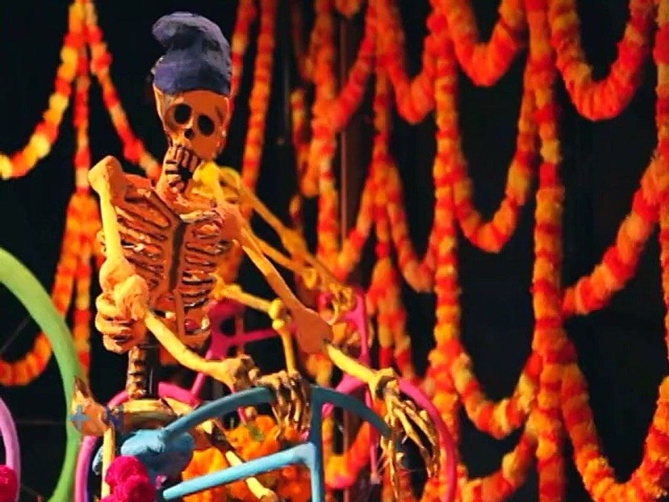 Fiestón de muertos