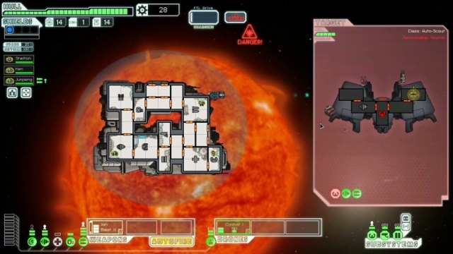 Quick Test FTL (Faster Than Light)/PC