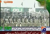 23rd March Pakistan Day Parade 23 March 2015 - President Mamnoon Hussain Speech