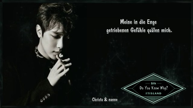 FT Island - Do You Know Why? k-pop [german Sub] 5th Album I WILL