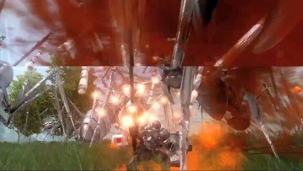 Earth Defence Force 2025 The bugs are back Trailer