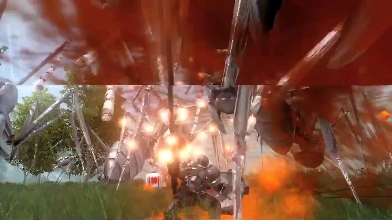 Earth Defence Force 2025 The bugs are back Trailer