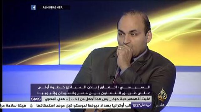 نافذة..التوقيع على اتفاق المبادىء بين مصر والسودان واثيوبيا الخاص بمشروع سد النهضة الاثيوبي