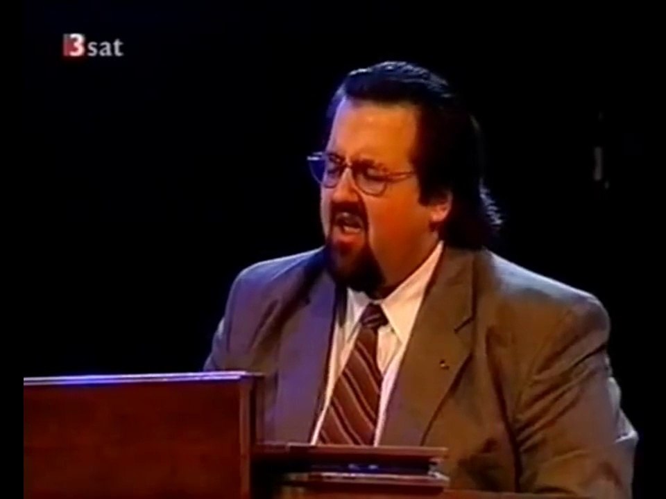 JOEY DeFRANCESCO TRIO at Bern 1999 (0:55 HD)