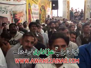 Allama Ali Nasir Talharha Majlis 20 march 2015 Narowal