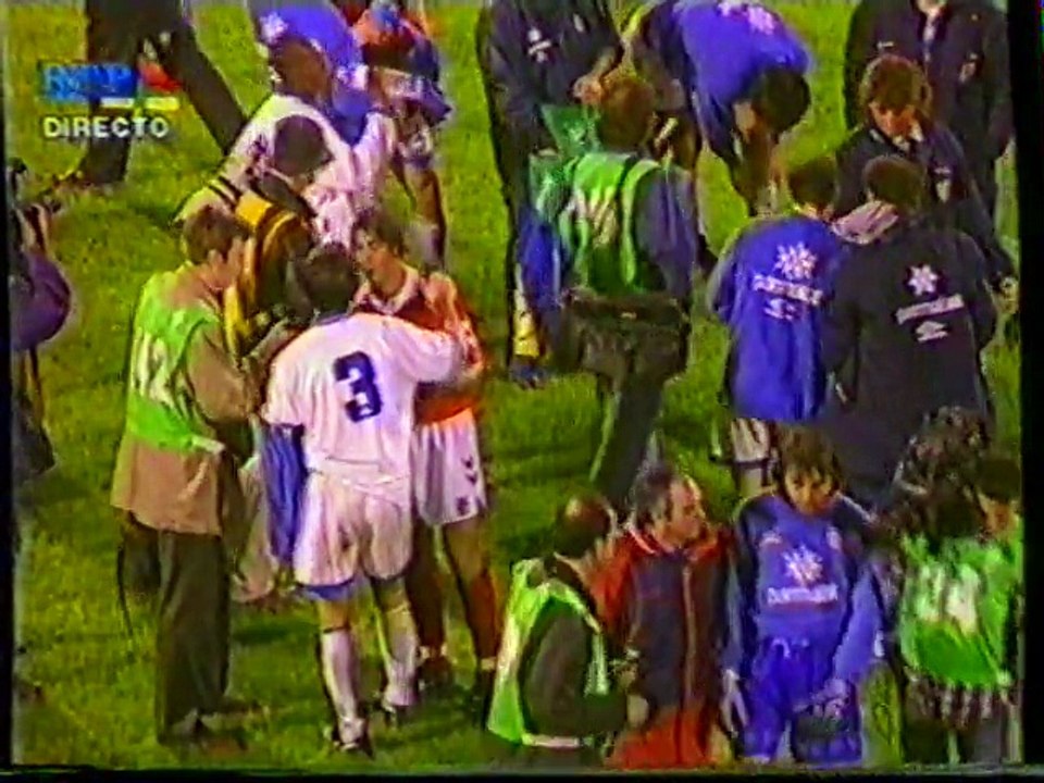 Benfica - Parma RTP Int. 1994
