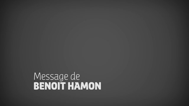 Message de Benoit Hamon pour les elections départementales sur le Canton de TRappes