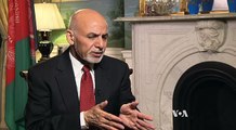 VOA Exclusive: Interview with Afghan President Ashraf Ghani