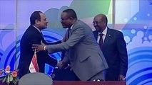 اتفاق إعلان مبادئ بشأن سد النهضة الإثيوبي