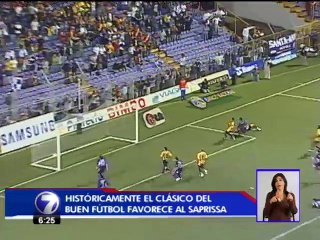 Saprissa con balance histórico positivo ante Herediano