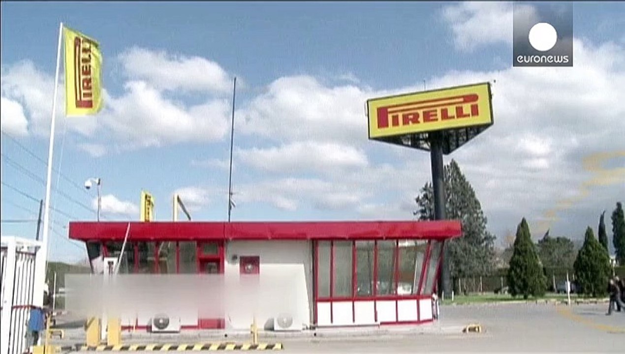 Pirelli wird chinesisch