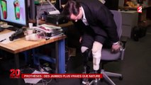 Hugh Herr, l'homme réparé grâce aux prothèses biomimétiques