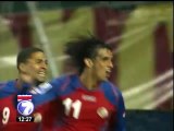 Bryan Ruiz ya celebró tres golazos ante el portero Tim Howard