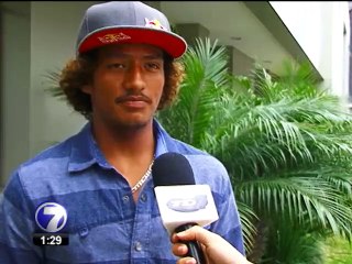 ‘Cali’ Muñoz mantiene la mirada en torneos internacionales