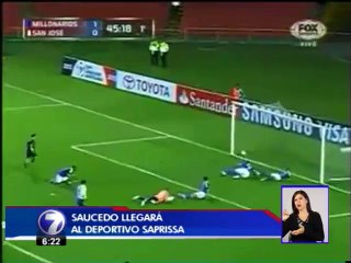 Jeaustin Campos: “Saucedo es un goleador”