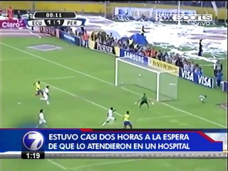 Muere el futbolista Christian “Chucho” Benítez a los 27 años de edad