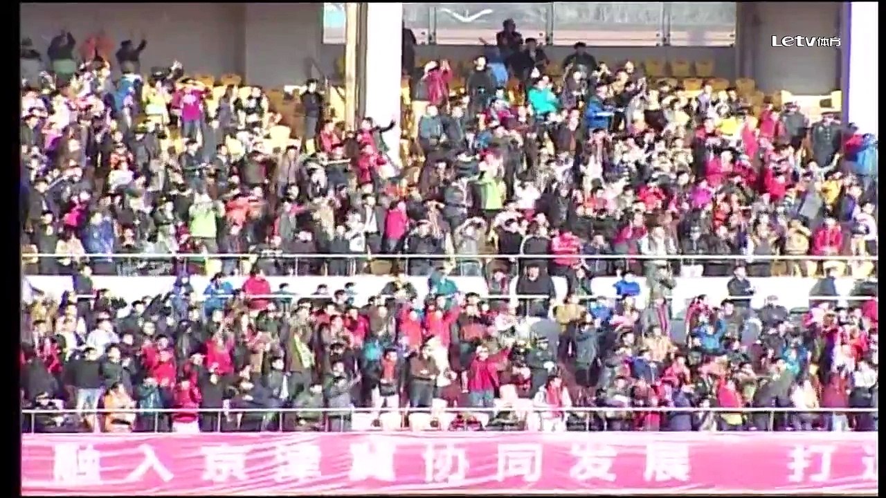 ¡Brutal misil del serbio Nenad Milijas (Hebei CF) en su retiro chino!