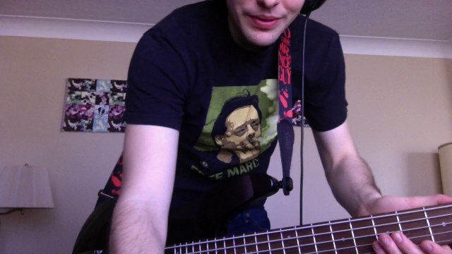 Elected - Alice Cooper Bass Cover