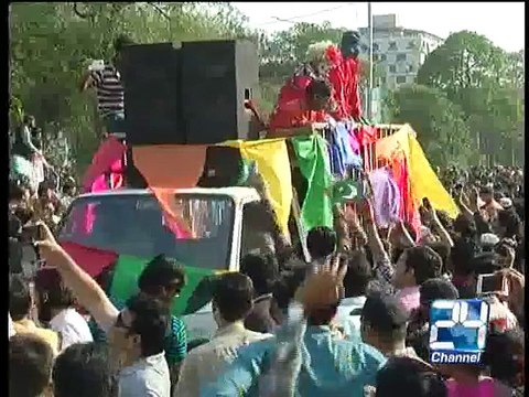 Azm-e-Pakistan Parade 23rd March 2015