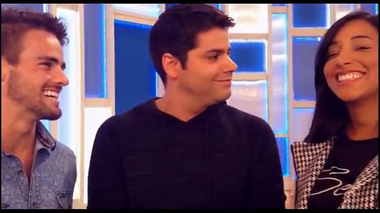 Ola Lair com Rafael e Talita