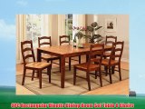 9PC Rectangular Dinette Dining Room Set Table 8 Chairs