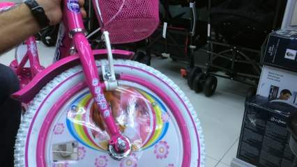 ORBIS 16 PIRENSES KIZ BISIKLETI YENI 2015 MODEL VIDEO