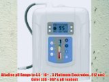 AQ Series Model AQ 500 Alkaline pH Water Ionizer