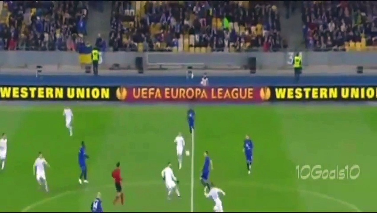 Dynamo Kyiv vs Everton 5 2 EL Football Skills All Goals 2015