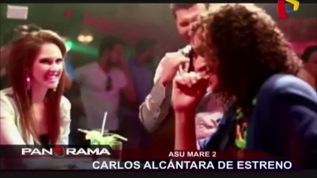 Carlos Alcntara habla sobre Christian Meier en Panorama.