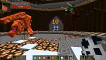 POINTYSAURUS VS EMERALD GOLEM, MUTANT SNOW GOLEM & DINOSAURS - Minecraft Mob Battles - Mods