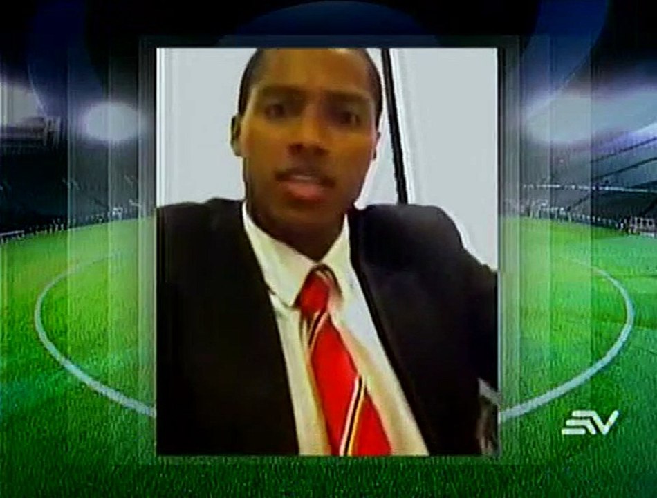 Mensaje de Antonio Valencia