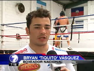 Tiquito listo para una 'dura pelea' frente a 'Chirizo' González