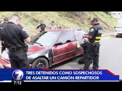 OIJ detiene sospechosos de asalto en Moravia
