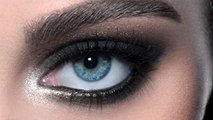Maquillaje de Ojos ahumados - Sombra y Colores naturales