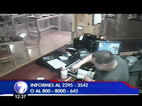 OIJ busca sospechoso de asaltar restaurante en Escazú