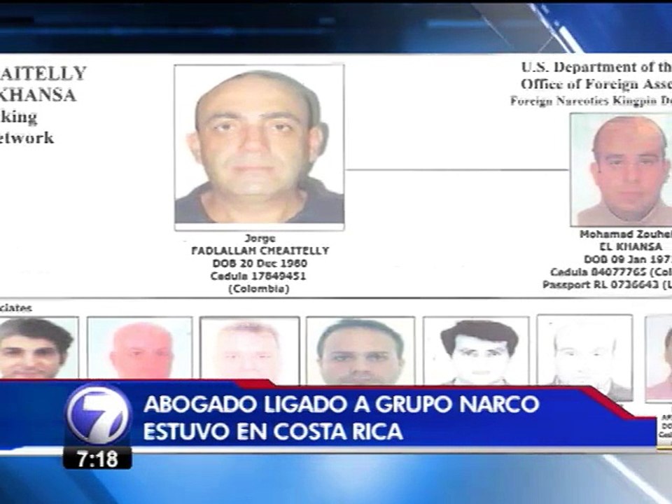 Autoridades estadounidenses lanzan alerta sobre empresas de colombiano-libanés detenido en el país