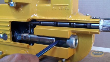 Control Spool Valve of Hydraulic Diaphragm Metering Pump