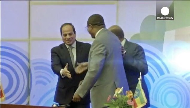 اتفاق ثلاثي بشأن سد النهضة الأثيوبي