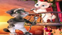 Tom Loves Angela ! Cartoons for children movie babies - Kids Animals playing