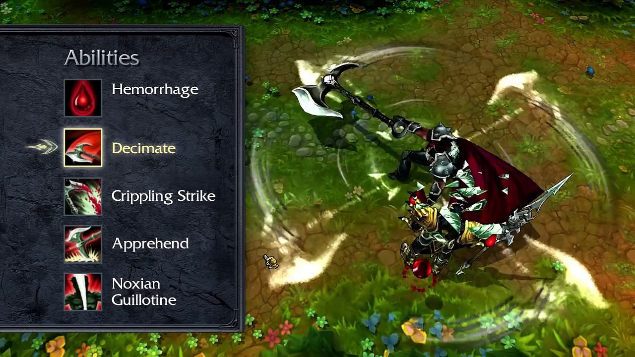 Darius Champion Spotlight