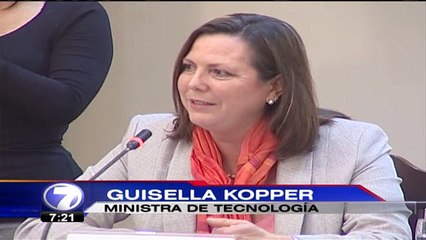 Gobierno apoya la propuesta de Sutel para cobrar el uso de internet celular por descarga