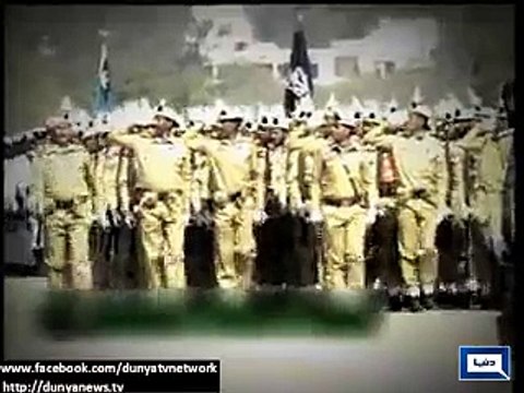 March 23 parade- PM, COAS take salute from armed forces