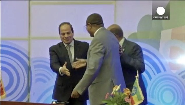 Egypt, Ethiopia and Sudan sign deal on Nile dam