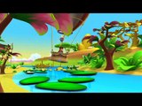 The Lion, Alex in the Jungle - Cartoon to Learn about animals, for children
