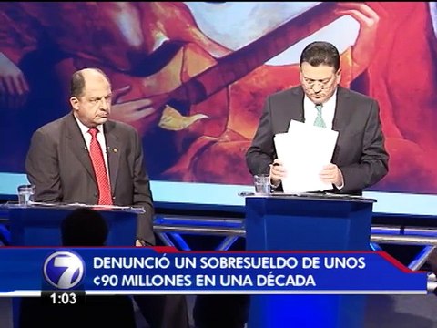 Araya asegura que Solís fue mal informado sobre supuestos sobresueldos como alcalde