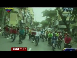 Nicolás Maduro y su caída en bicicleta