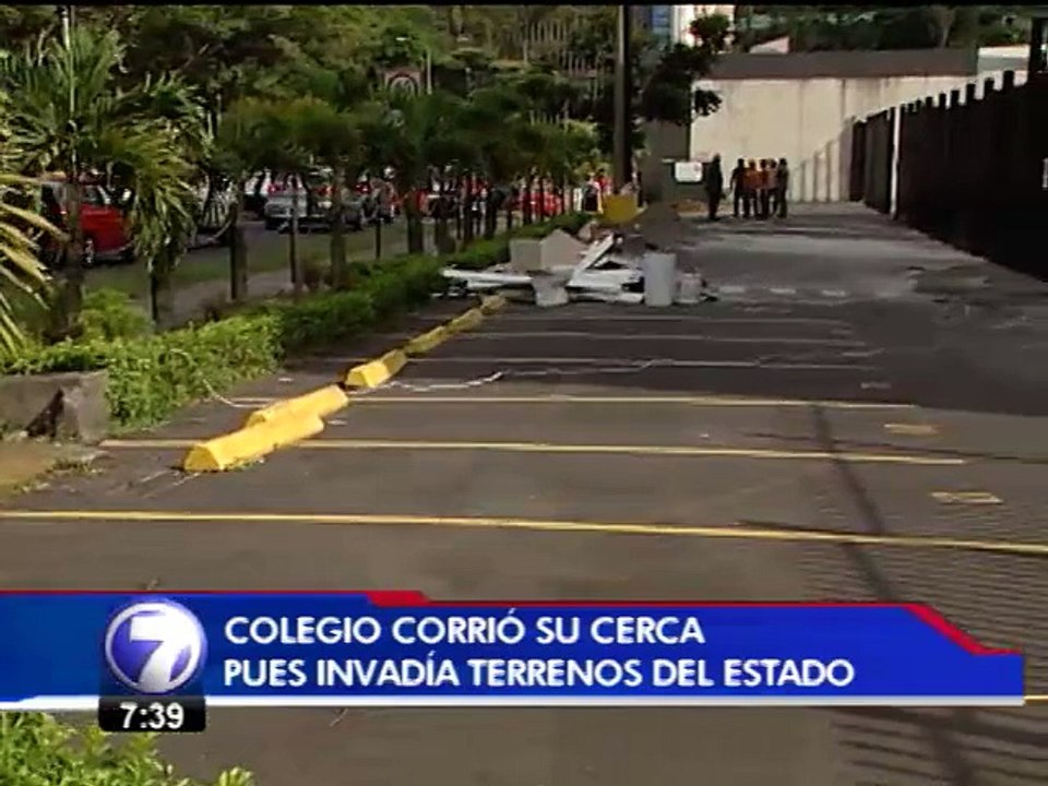 Colegio de Profesionales en Ciencias Económicas invadió terrenos del Estado