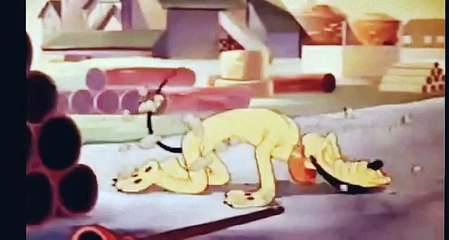 Funny cartoons for children - Special Selection of Pluto ft. Butch the Bulldog- Full Disney